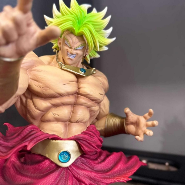 Mô hình Broly Super Saiyan nổi giận 50 cm - Dragon Ball