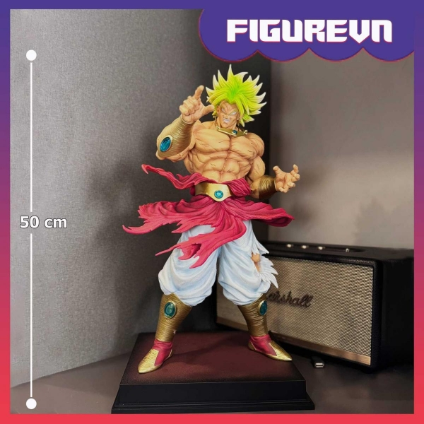 Mô hình Broly Super Saiyan nổi giận 50 cm - Dragon Ball