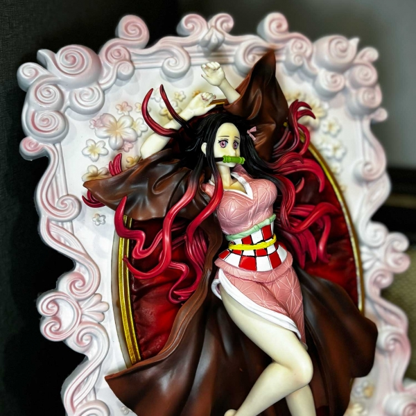 Tranh Mô hình Kamado Nezuko 30 cm - Kimetsu No Yaiba
