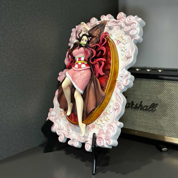 Tranh Mô hình Kamado Nezuko 30 cm - Kimetsu No Yaiba