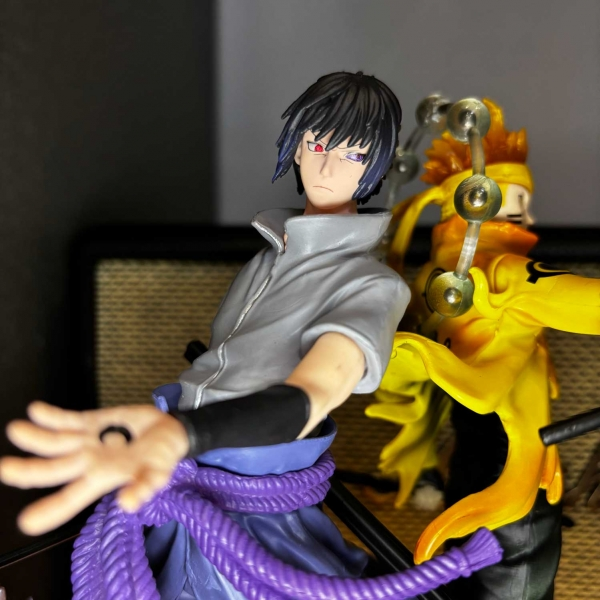 [Size Nhỏ] bộ đôi Naruto và Sasuke 22 cm có LED - Naruto