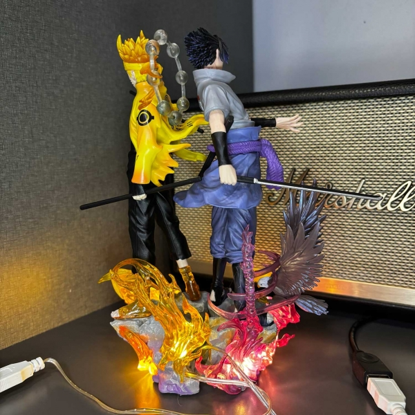 [Size Nhỏ] bộ đôi Naruto và Sasuke 22 cm có LED - Naruto