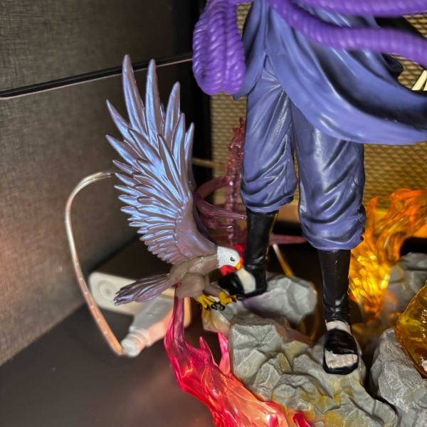 [Size Nhỏ] bộ đôi Naruto và Sasuke 22 cm có LED - Naruto