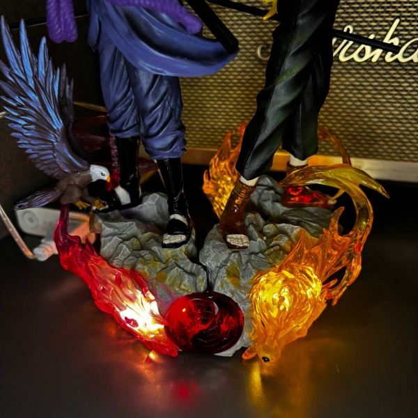 [Size Nhỏ] bộ đôi Naruto và Sasuke 22 cm có LED - Naruto