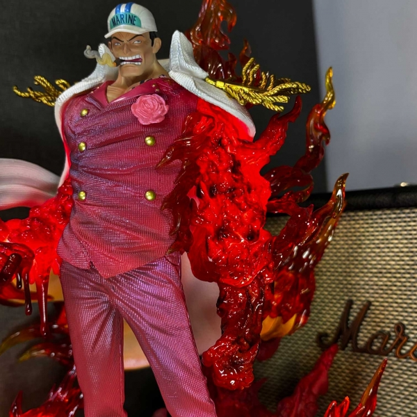 Mô hình Akainu 34 cm có LED - One Piece