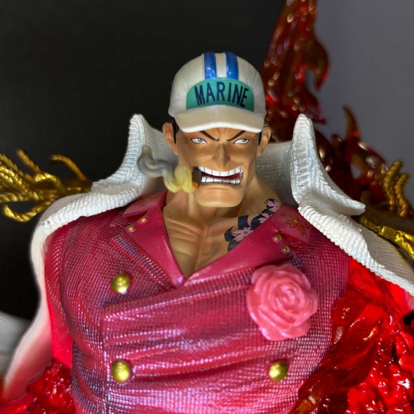 Mô hình Akainu 34 cm có LED - One Piece