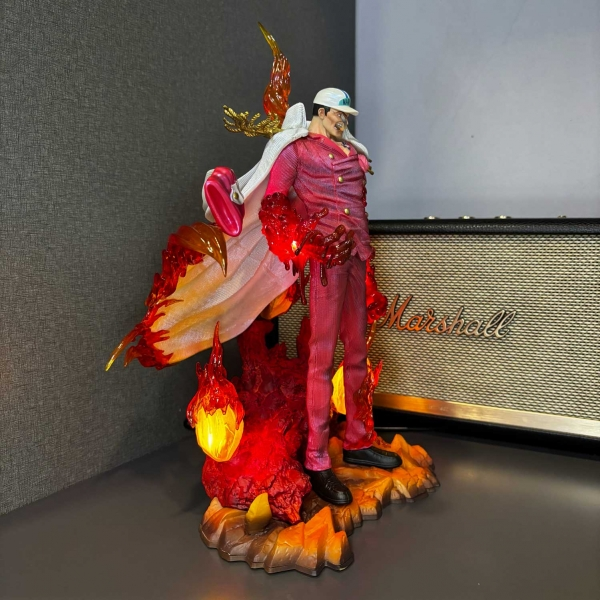 Mô hình Akainu 34 cm có LED - One Piece