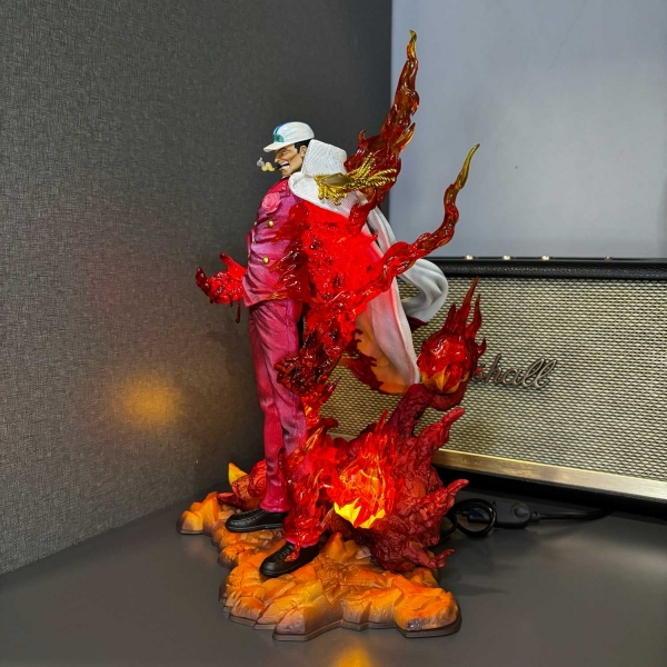 Mô hình Akainu 34 cm có LED - One Piece