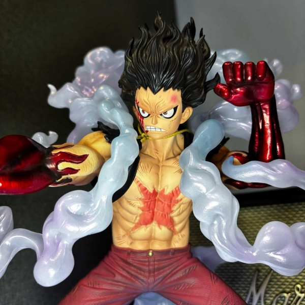Mô hình Luffy Snake Man 32 cm có LED - One Piece
