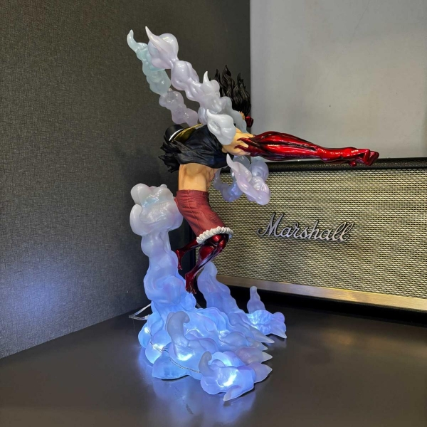 Mô hình Luffy Snake Man 32 cm có LED - One Piece