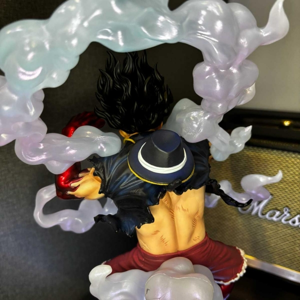 Mô hình Luffy Snake Man 32 cm có LED - One Piece