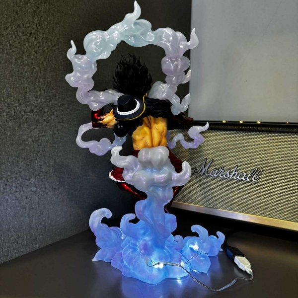 Mô hình Luffy Snake Man 32 cm có LED - One Piece