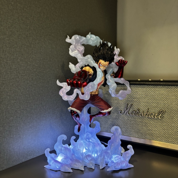 Mô hình Luffy Snake Man 32 cm có LED - One Piece