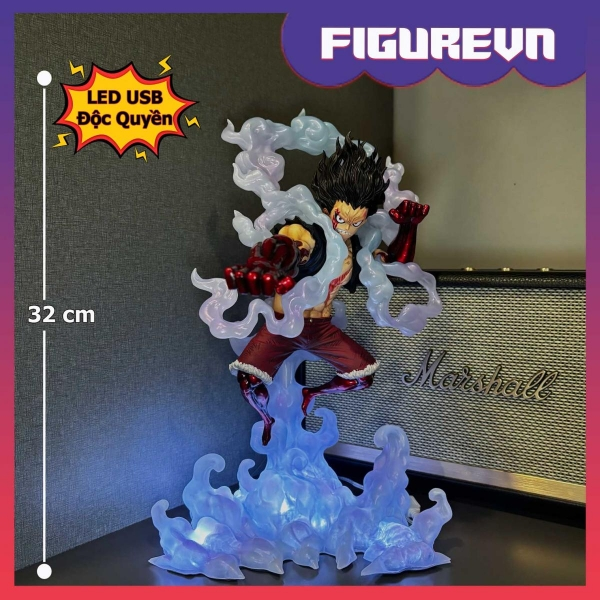 Mô hình Luffy Snake Man 32 cm có LED - One Piece