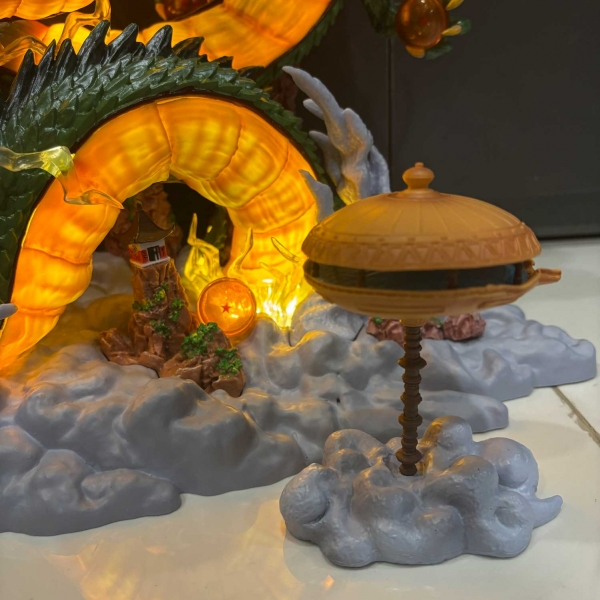 Mô hình Rồng Thần Trái Đất Shenron 45 cm - Yoyo studio- Dragon Ball
