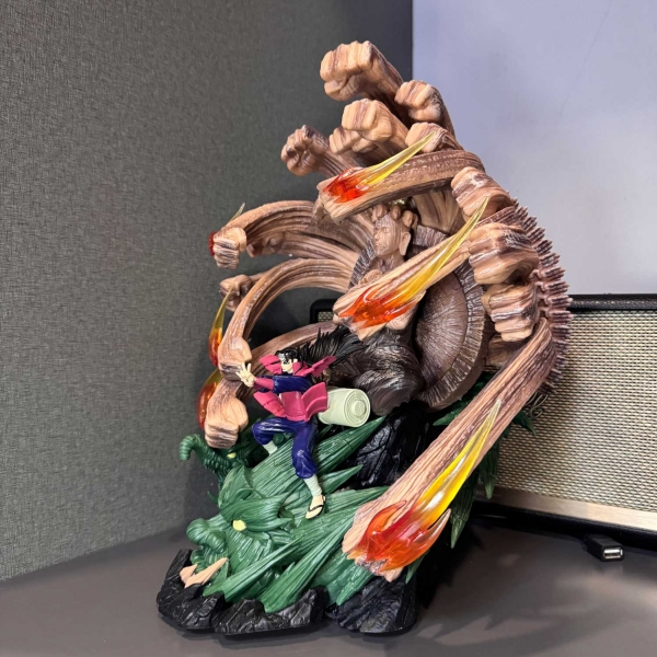 Mô hình Đệ nhất Hashirama kết hợp Phật nghìn tay 35 cm - Naruto
