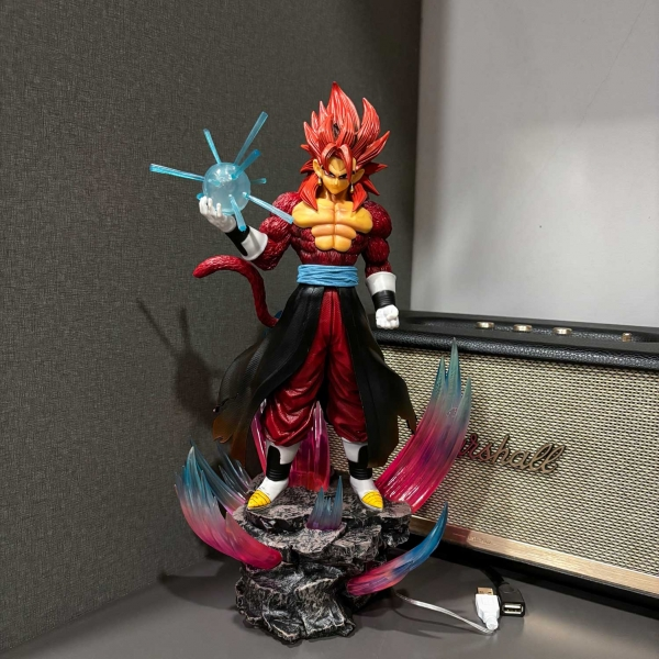 Mô hình Gogeta SSJ4 cầm ngọc 37 cm có LED - Dragon Ball