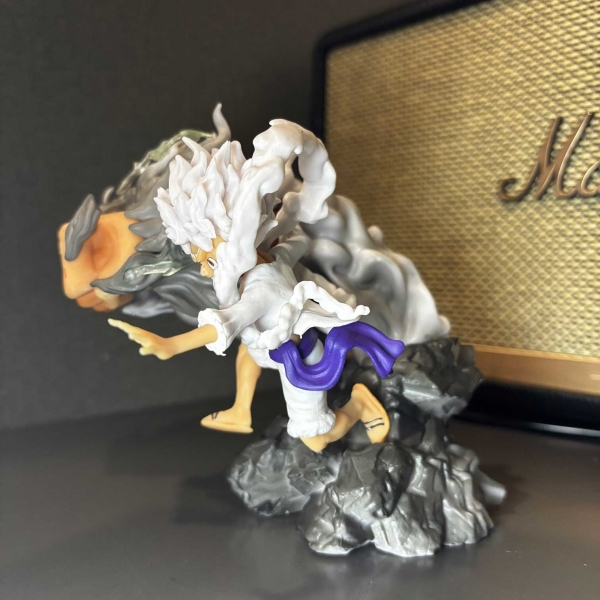 Mô hình Luffy Gear 5 Nika chiến đấu 12 cm - One Piece