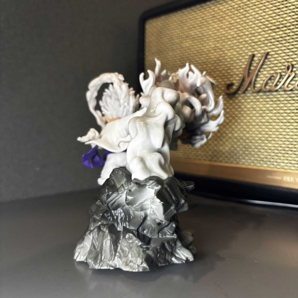 Mô hình Luffy Gear 5 Nika chiến đấu 12 cm - One Piece