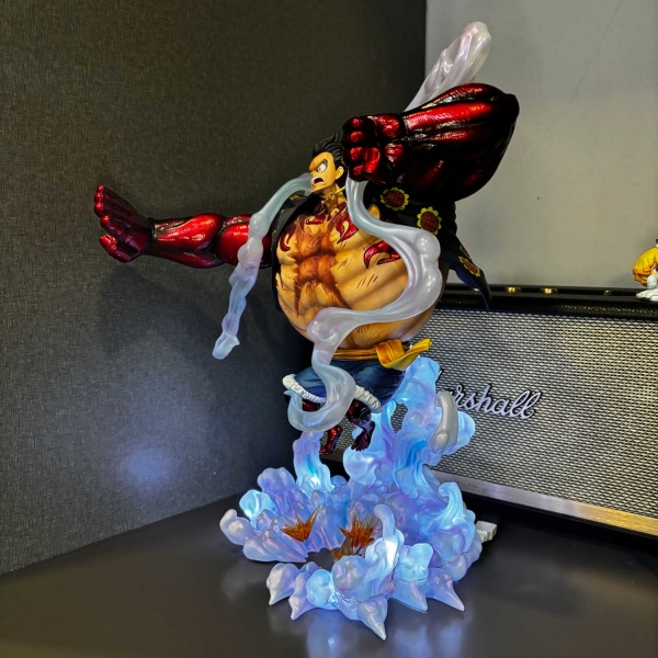 Mô hình Luffy Gear 4 siêu nét 38 cm có LED  - One Piece