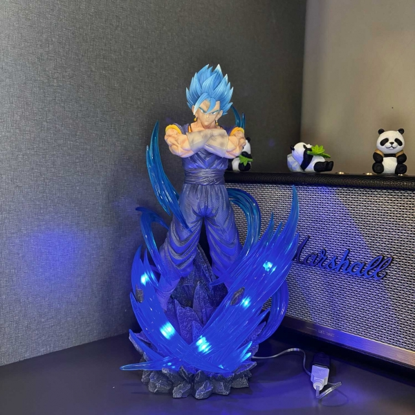 Mô hình Vegito khoanh tay YS studio 30 cm có LED - Dragon Ball