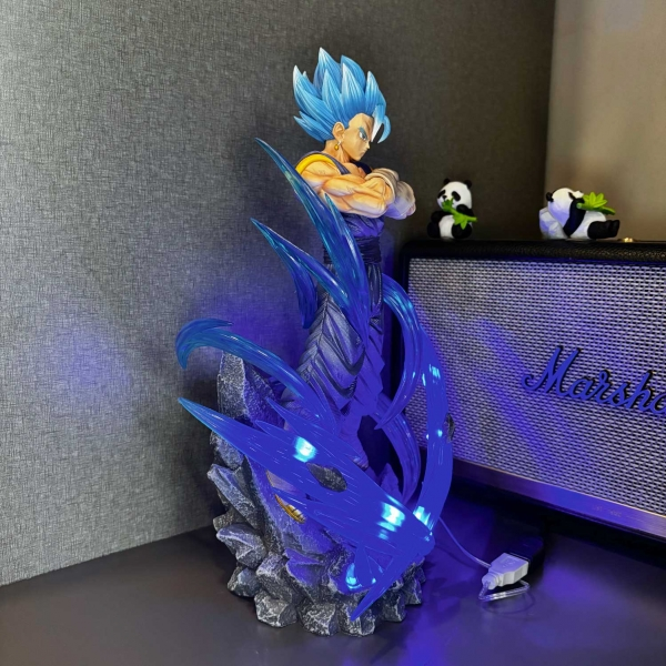 Mô hình Vegito khoanh tay YS studio 30 cm có LED - Dragon Ball