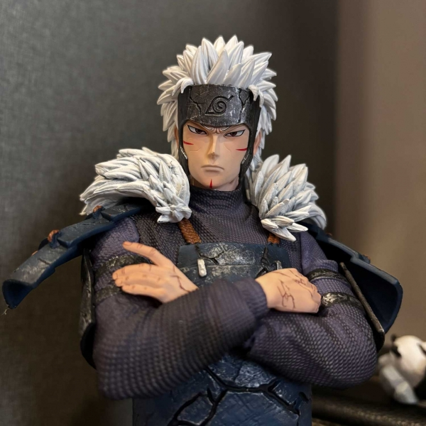 Mô hình Đệ Nhị Tobirama Senju khoanh tay 2 đầu 34 cm - Naruto