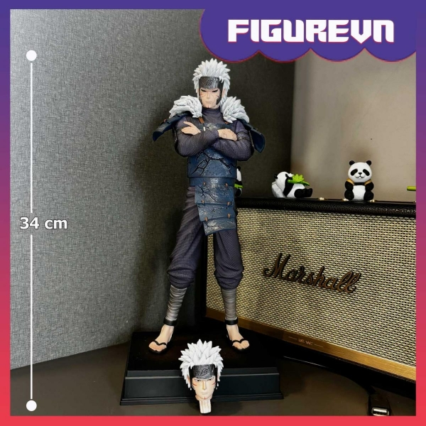 Mô hình Đệ Nhị Tobirama Senju khoanh tay 2 đầu 34 cm - Naruto