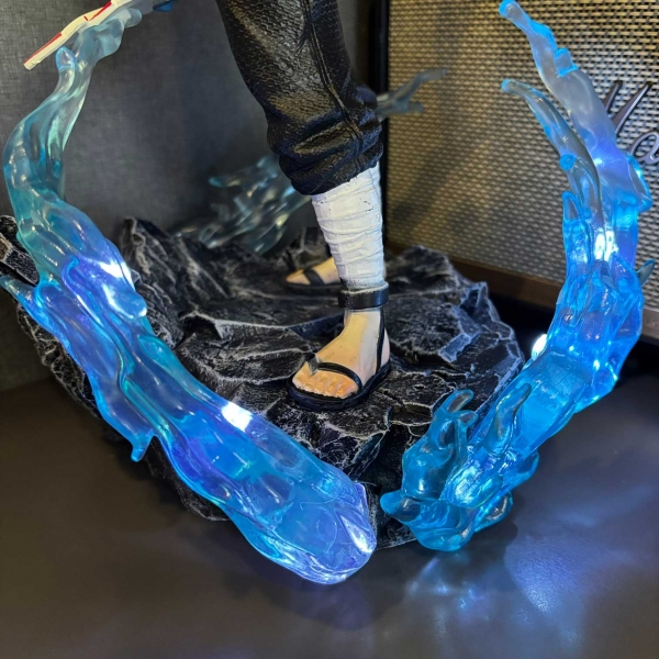 Mô hình Đệ Nhị Tobirama Senju cầm kiếm 37 cm có LED usb - Naruto