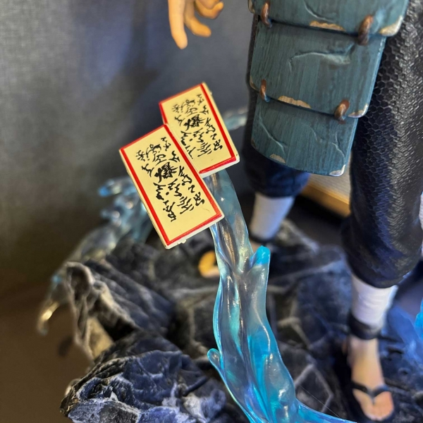 Mô hình Đệ Nhị Tobirama Senju cầm kiếm 37 cm có LED usb - Naruto