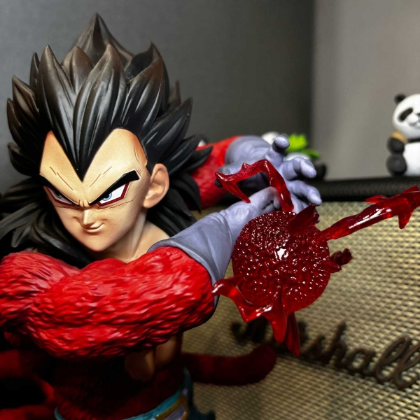 Mô hình bán thân Goku và Vegeta SSJ4 24 cm - Dragon Ball