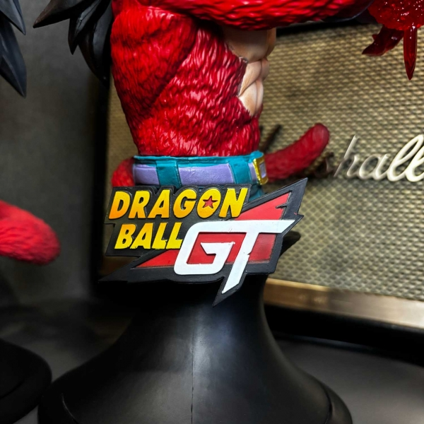 Mô hình bán thân Goku và Vegeta SSJ4 24 cm - Dragon Ball