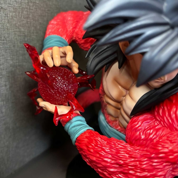 Mô hình bán thân Goku và Vegeta SSJ4 24 cm - Dragon Ball