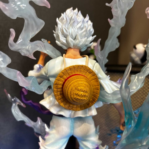 Mô hình Luffy Gear 5 Nika 30 cm JT studio có LED - One Piece