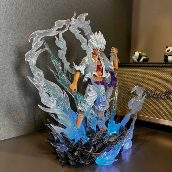 Mô hình Luffy Gear 5 Nika 30 cm JT studio có LED - One Piece