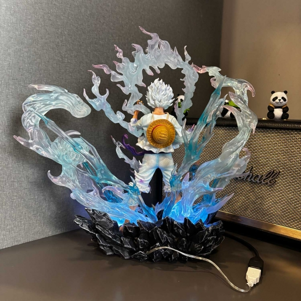 Mô hình Luffy Gear 5 Nika 30 cm JT studio có LED - One Piece