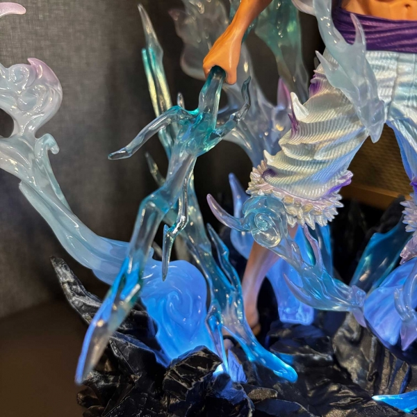 Mô hình Luffy Gear 5 Nika 30 cm JT studio có LED - One Piece