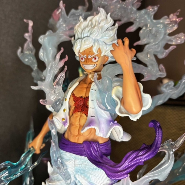 Mô hình Luffy Gear 5 Nika 30 cm JT studio có LED - One Piece
