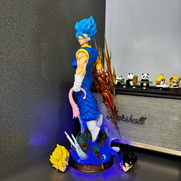 Mô hình Vegito Siêu Ngầu 40 cm 3 đầu - Dragon Ball