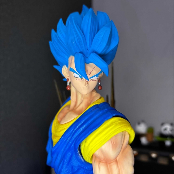 Mô hình Vegito Siêu Ngầu 40 cm 3 đầu - Dragon Ball