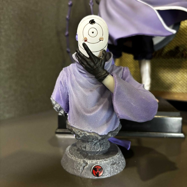 Mô hình Uchiha Obito 36 cm kèm bán thân - Naruto