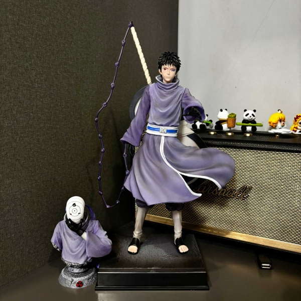 Mô hình Uchiha Obito 36 cm kèm bán thân - Naruto