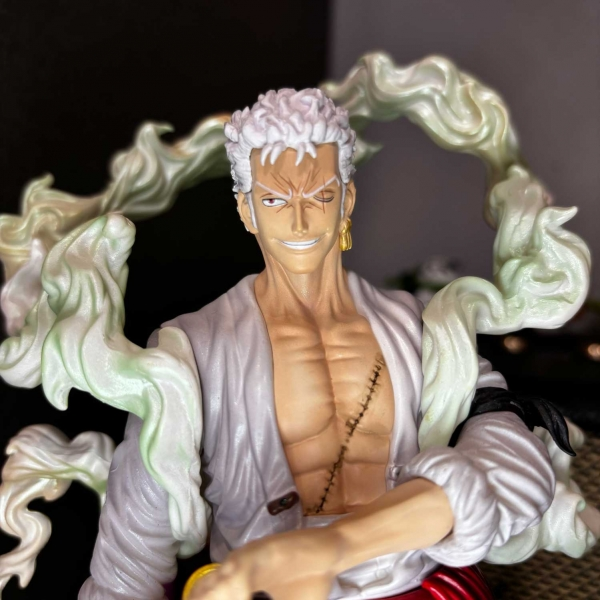Mô hình Zoro Wano 2 đầu 28 cm  - One Piece