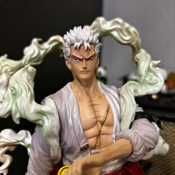 Mô hình Zoro Wano 2 đầu 28 cm  - One Piece