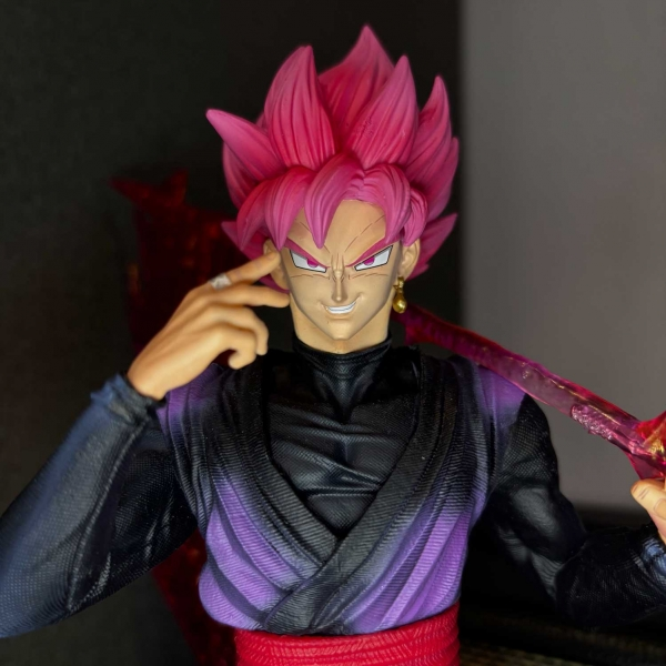 Mô hình Black Goku Rose 35 cm 2 đầu - Dragon Ball
