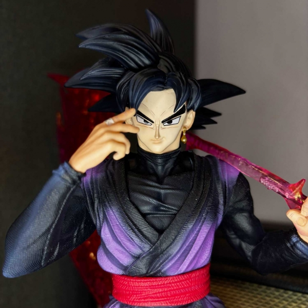Mô hình Black Goku Rose 35 cm 2 đầu - Dragon Ball
