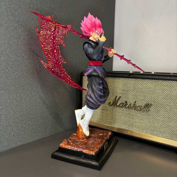 Mô hình Black Goku Rose 35 cm 2 đầu - Dragon Ball