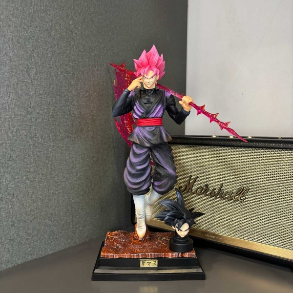 Mô hình Black Goku Rose 35 cm 2 đầu - Dragon Ball