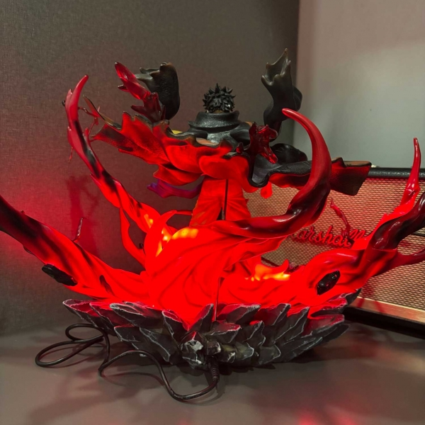 Mô hình Luffy Tứ Hoàng siêu ngầu 40 cm có LED - One Piece