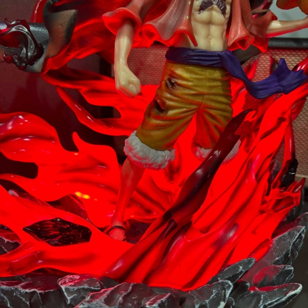 Mô hình Luffy Tứ Hoàng siêu ngầu 40 cm có LED - One Piece